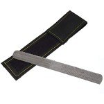 Honbay Half Round Wood Rasp File with Storage Bag
