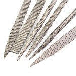 Fatmingo Mini Wood Rasp File Set - 6 Shapes