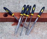 Fatmingo Mini Wood Rasp File Set - 6 Shapes