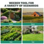 Berry&Bird Triangle Hand Hoe with Wooden Handle