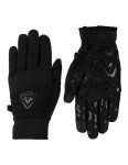 Rossignol Black Pro Gloves - Medium Size