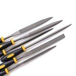 Fatmingo Mini Wood Rasp File Set - 6 Shapes