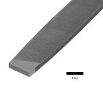 Harfington 2-Pack 6-Inch High Carbon Mill Files