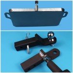 5-Piece 1/4" Carbide Burr Set with Wood Base