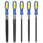 KALIM 5-Piece High Carbon Steel File Set
