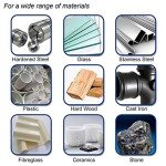 Tungsten Carbide Burr Set for Die Grinders - 20pcs