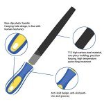 KALIM 5-Piece High Carbon Steel File Set