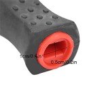 Large Steel Horseshoe File Handle in Two Colors