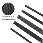 KALIM 5-Piece High Carbon Steel File Set