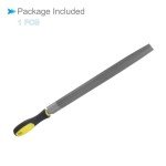 CoCud 12" Metal Half-Round File with Handle