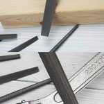 KALIM 5-Piece High Carbon Steel File Set