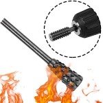 10pc Rotary Burr Rasp Set for Woodworking