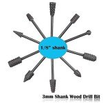 Bestgle 10-Piece Rotary Burr Rasp Set