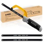 KATA Compact Hacksaw with Extra Flexible Blades
