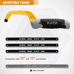 KATA Compact Hacksaw with Extra Flexible Blades