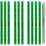 Viganoc 10" Bi-Metal Hacksaw Blades Set - 10 Pack