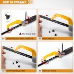 KATA Compact Hacksaw with Extra Flexible Blades