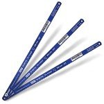 GRAFF 12-Inch Cobalt Hacksaw Blades for Metal