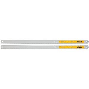 Dewalt 12" Hack Saw Blades, 2 Pack