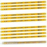 Hanpex Hacksaw Blade Set – 10 High-Speed Blades