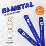 GRAFF 12-Inch Cobalt Hacksaw Blades for Metal