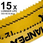 Hanpex Hacksaw Blade Set – 10 High-Speed Blades