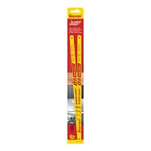 Starrett HSS Safe-Flex Hacksaw Blade 12" - 2-Pack