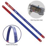 10-Pack High-Speed Hacksaw Replacement Blades - 12