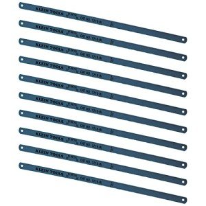 Klein Tools 12-Inch Bi-Metal Hacksaw Blades Pack