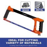 10-Pack High-Speed Hacksaw Replacement Blades - 12