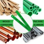 Viganoc 10" Bi-Metal Hacksaw Blades Set - 10 Pack