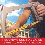 Starrett HSS Safe-Flex Hacksaw Blade 12" - 2-Pack