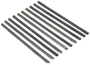 Eclipse Junior Hacksaw Blades - 6" Pack of 10