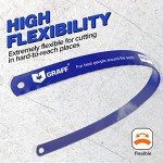 GRAFF 12-Inch Cobalt Hacksaw Blades for Metal