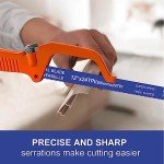 10-Pack High-Speed Hacksaw Replacement Blades - 12