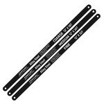 Century Drill & Tool 3-Piece Hacksaw Blade Set