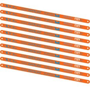 20-Pack Hacksaw Replacement Blades for Metal Cutting