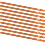 20-Pack Hacksaw Replacement Blades for Metal Cutting