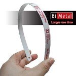 HAUTMEC 10" Bi-Metal Hacksaw Blades, 2 Pack