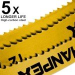 10-Pack Hanpex High Speed Hacksaw Blades