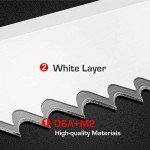 HAUTMEC 10" Bi-Metal Hacksaw Blades, 2 Pack