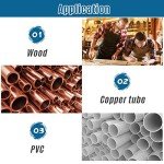 20-Pack Hacksaw Replacement Blades for Metal Cutting