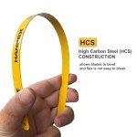 10-Pack Hanpex High Speed Hacksaw Blades