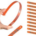 20-Pack Hacksaw Replacement Blades for Metal Cutting