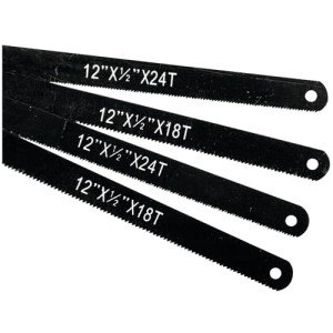 Performance Tool W741C Steel Saw Blades 4-Pack