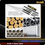 8-In-1 Multi Blade Hand Saw and Cutter