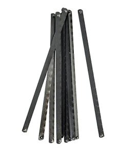 Mini Hacksaw Spare Blades (10-Pack) - Gray