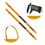 DEKO 12" Bi-Metal Hacksaw Blades - 10 Pack