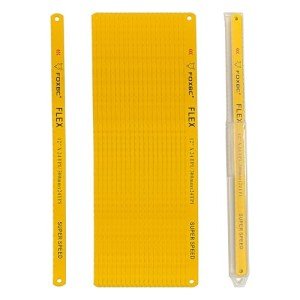 FOXBC 12" Hacksaw Blades 24 TPI - 10 Pack
