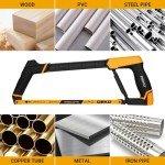 DEKO 12" Bi-Metal Hacksaw Blades - 10 Pack